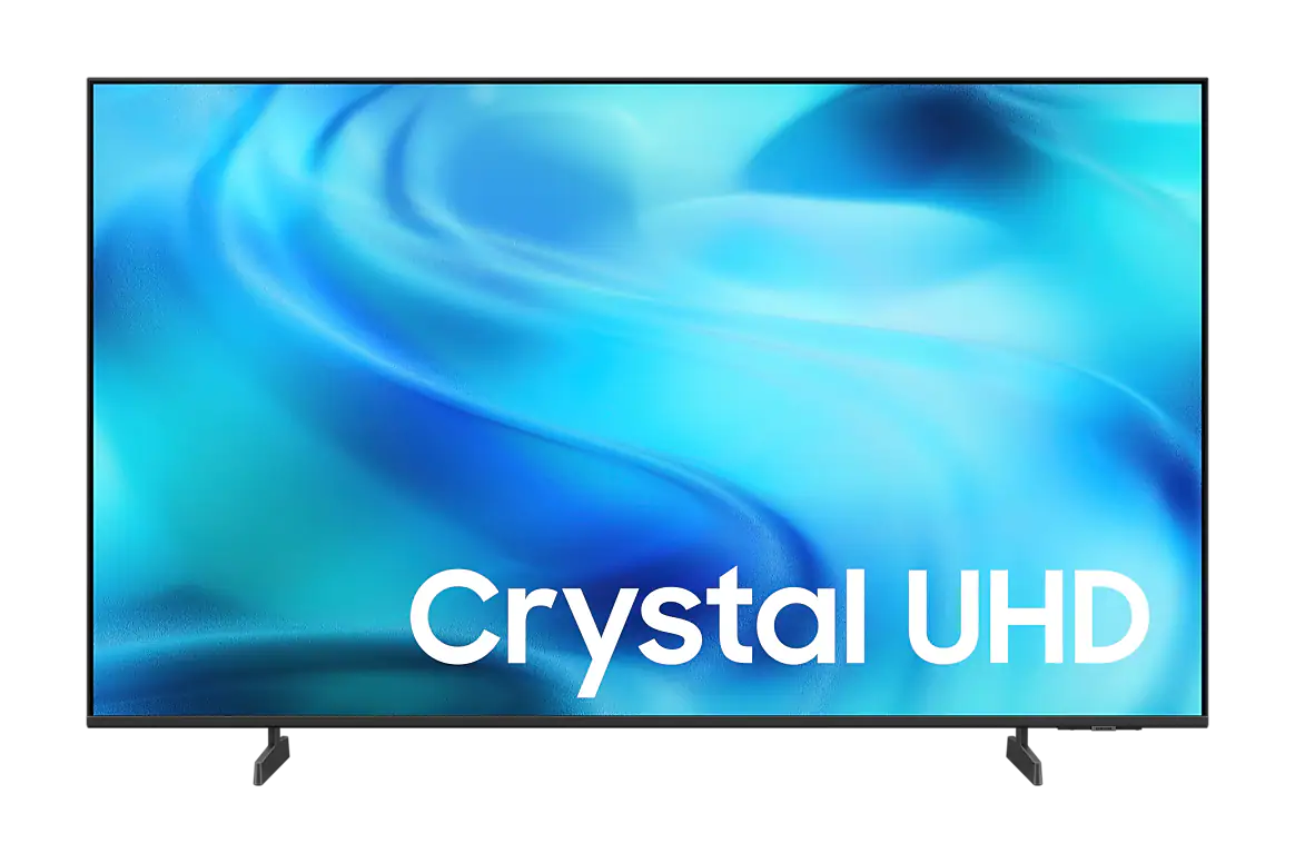 Samsung - 50 Inch - Smart TV 4K Crystal (LED - UHD) - 1USB ports - 3HDMI ports - Wi-Fi & Ethernet - Black (U8000H)(UA50U8000HUXEG)