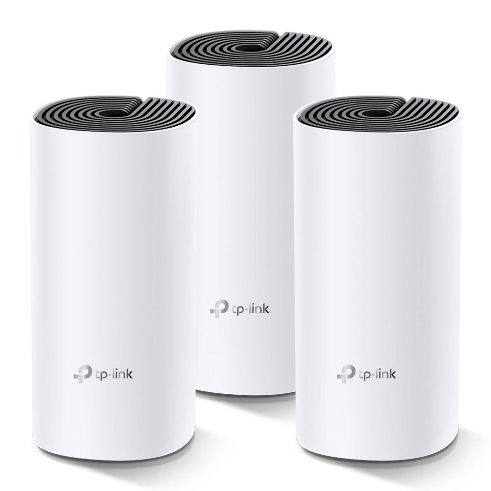 TP-Link - (1-Pack) AC1200 Whole Home Mesh Wi-Fi Unit - White (Deco M4)
