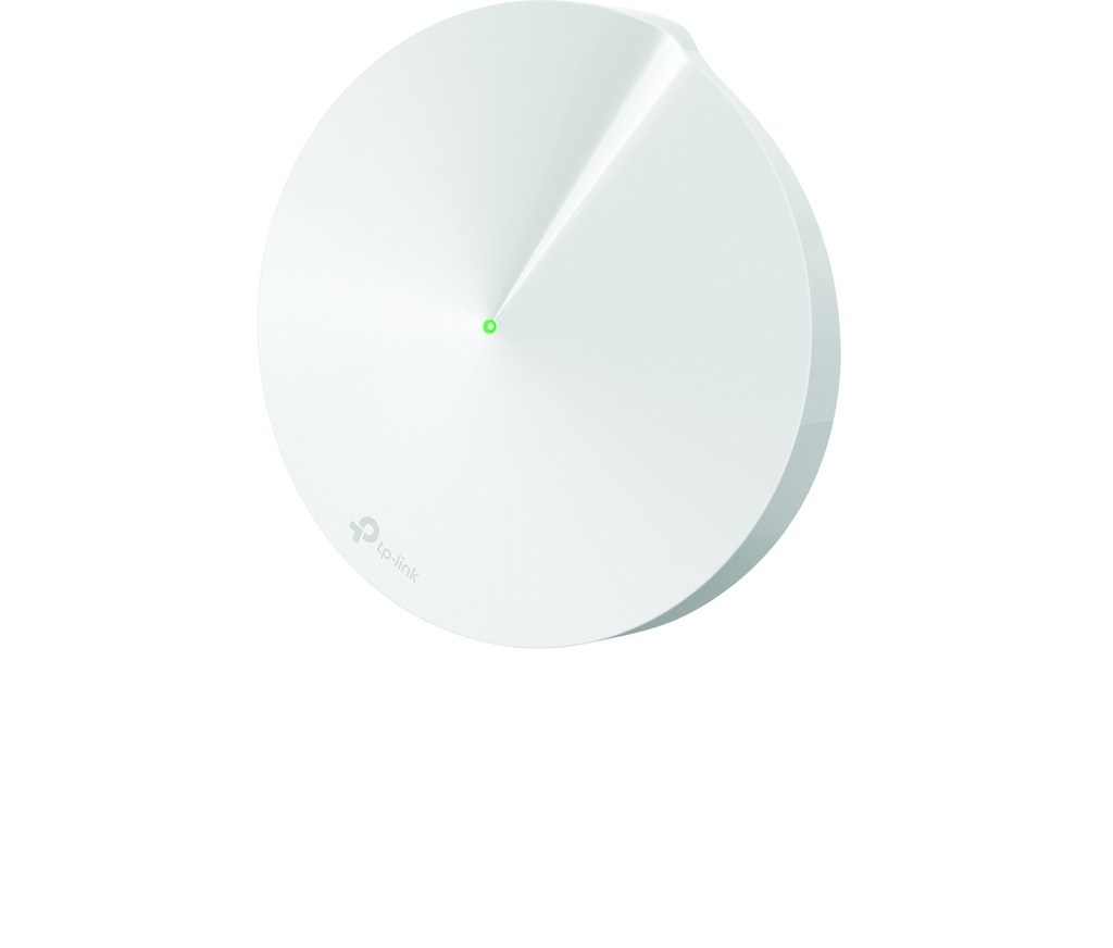 TP-Link - (1-Pack) AC1300 Whole Home Mesh Wi-Fi Unit - White (Deco M5)