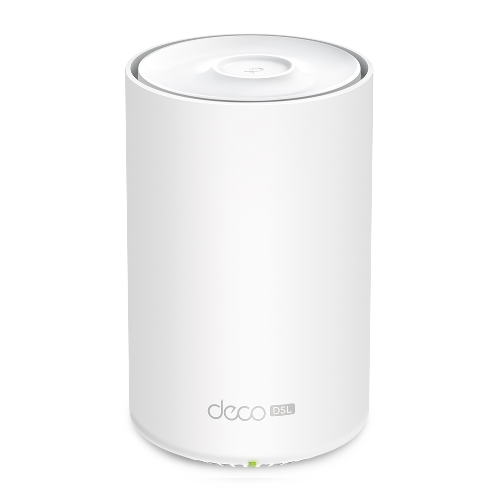 TP-Link - (1-pack) AX3000 VDSL Whole Home Mesh Wi-Fi 6 Router - White (Deco X50-DSL)