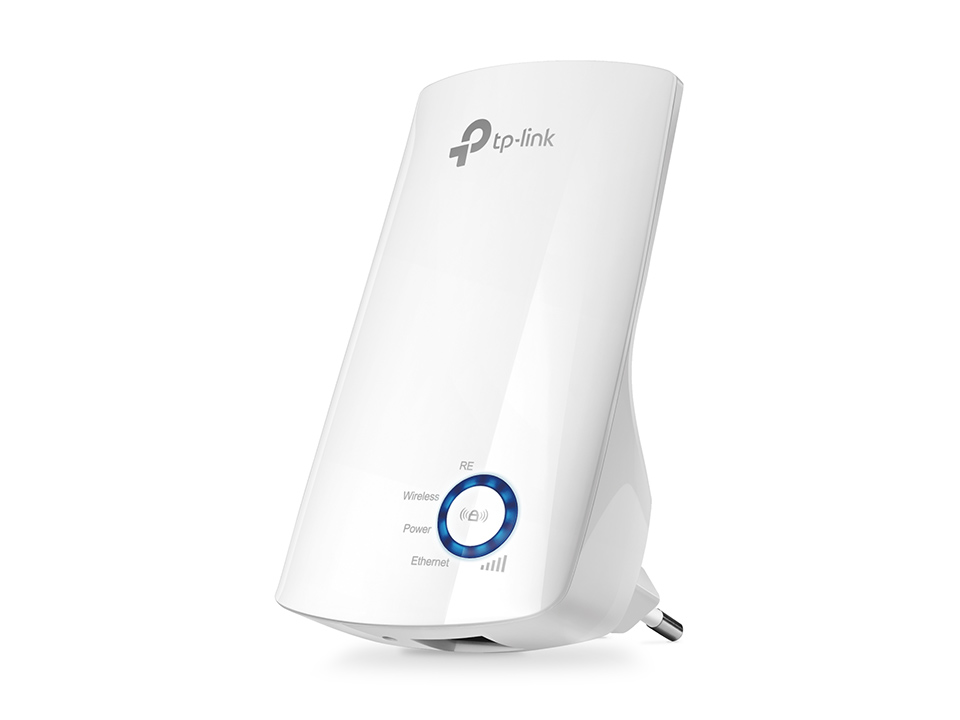 TP-Link - 300Mbps Wi-Fi Range Extender - White (TL-WA850RE)