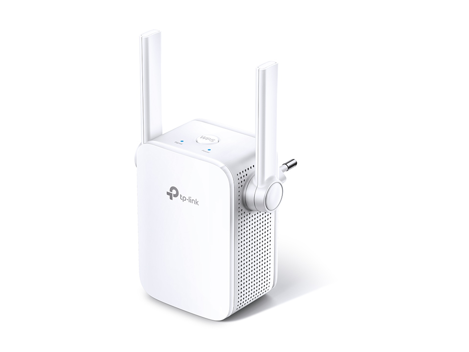 TP-Link - 300Mbps Wi-Fi Range Extender - White (TL-WA855RE)