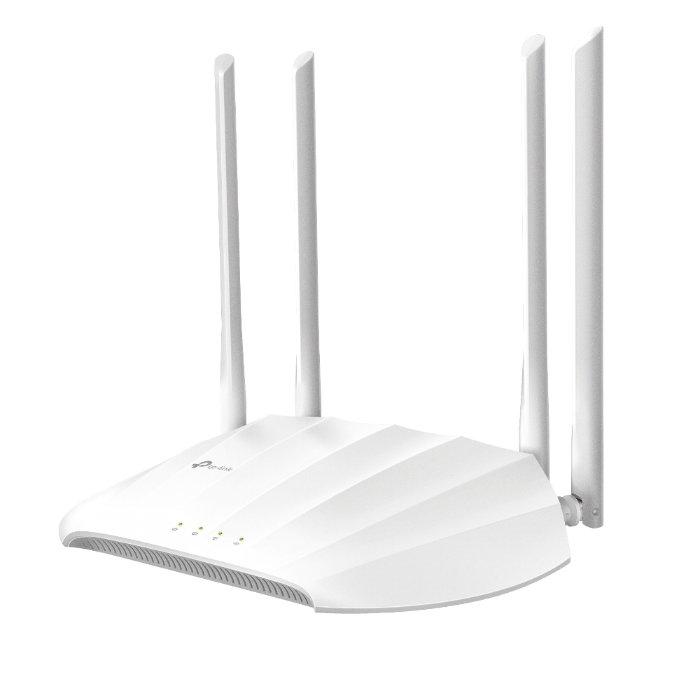 TP-Link - AC1200 Wireless Access Point - White (TL-WA1201)
