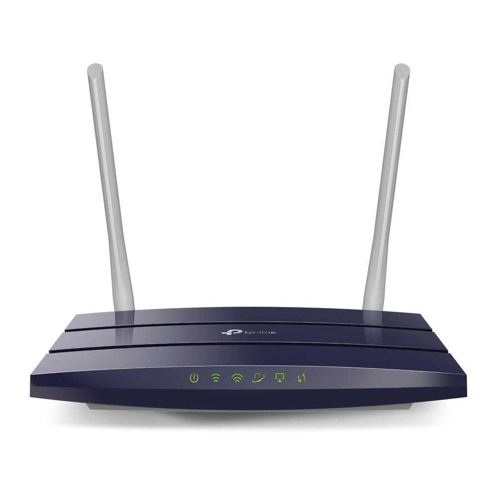 TP-Link - AC1200 Wireless Dual-Band Router - White (Archer C50)