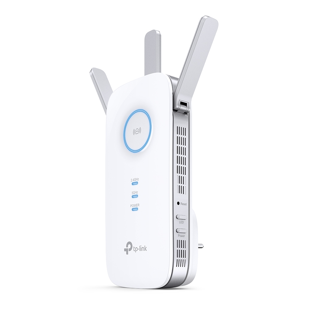 TP-Link - AC1750 Wi-Fi Range Extender - White (RE450)