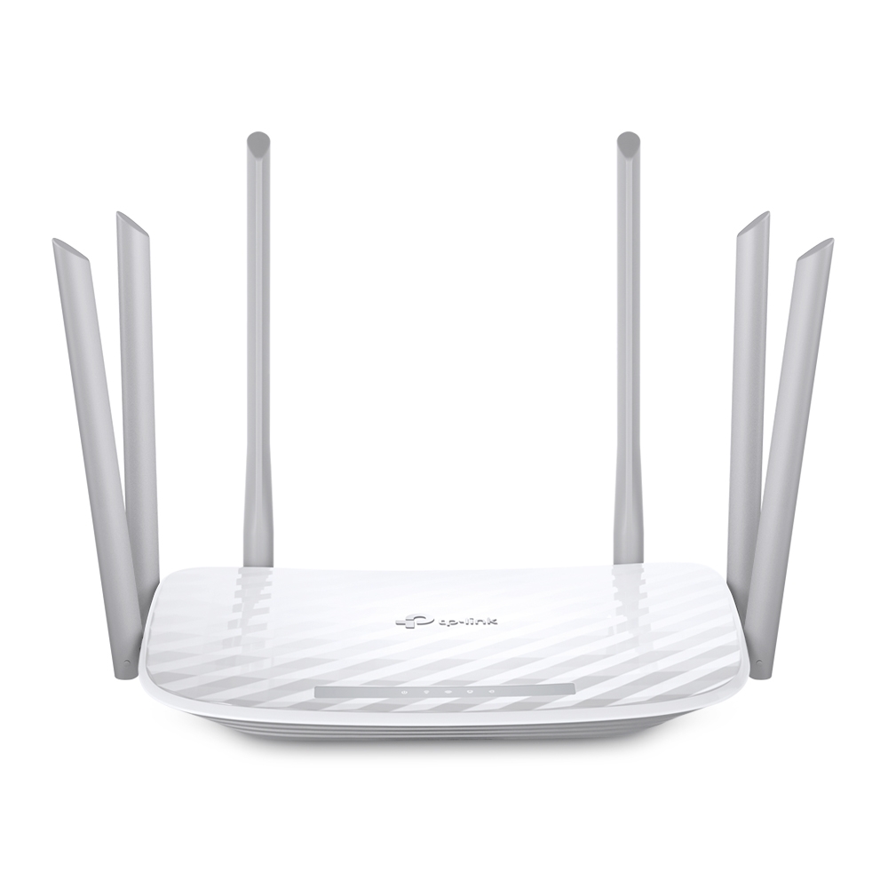 TP-Link - AC1900 Wireless Dual-Band MU-MIMO Gigabit Router - Black (Archer C86)