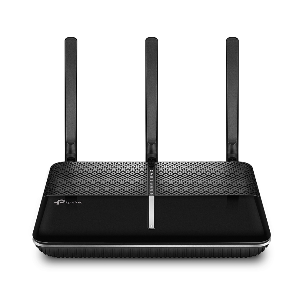 TP-Link - AC2100 Wireless MU-MIMO VDSL/ADSL Modem Router - White (Archer VR2100)