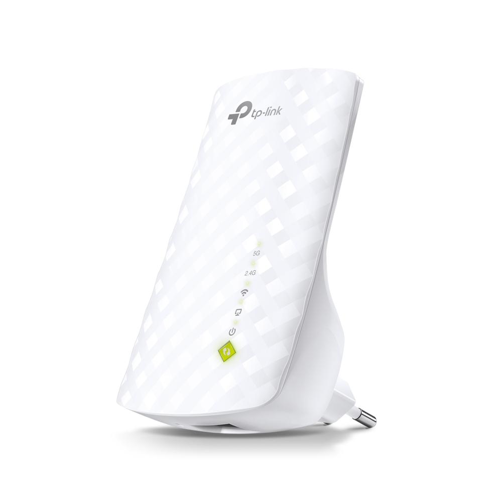 TP-Link - AC750 Mesh Wi-Fi Range Extender - White (RE200)