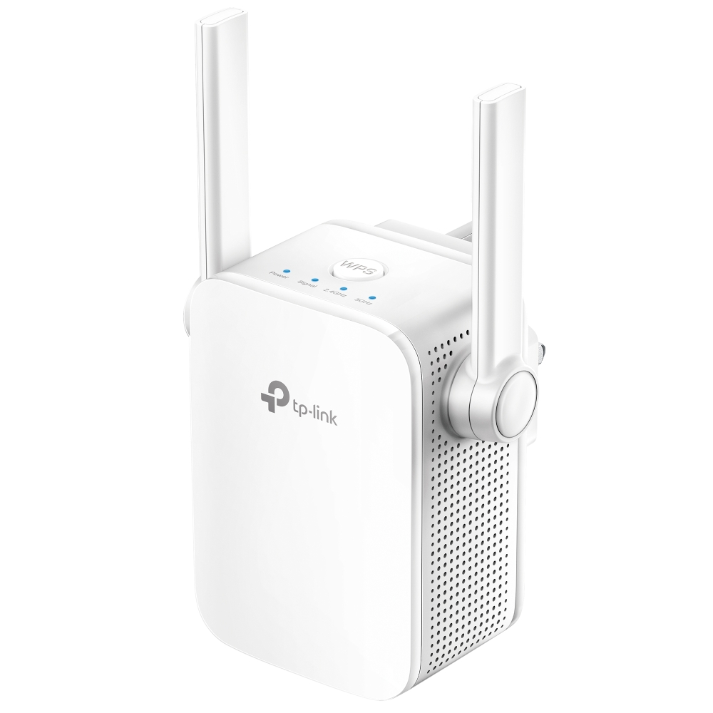 TP-Link - AC750 Wi-Fi Range Extender - White (RE205)