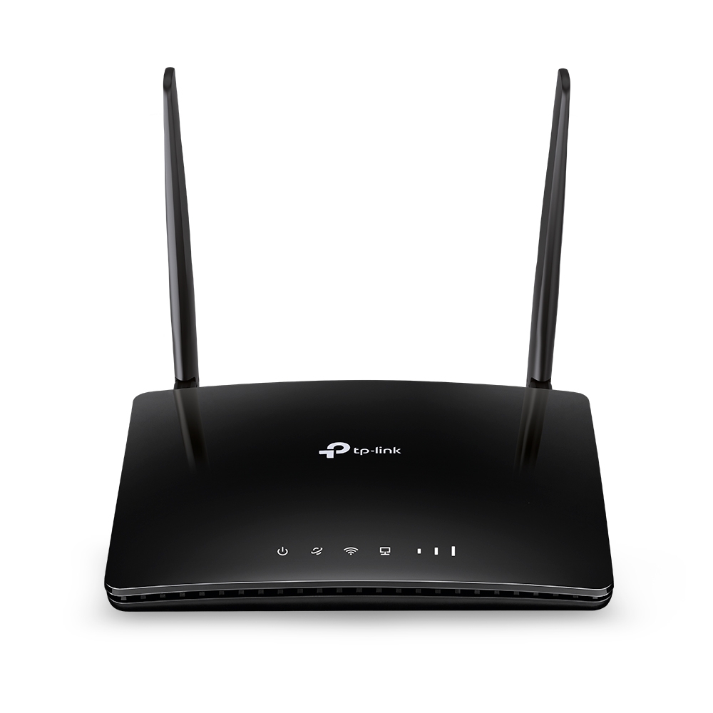 TP-Link - AC750 Wireless Dual Band 4G LTE Router - White (Archer MR200)