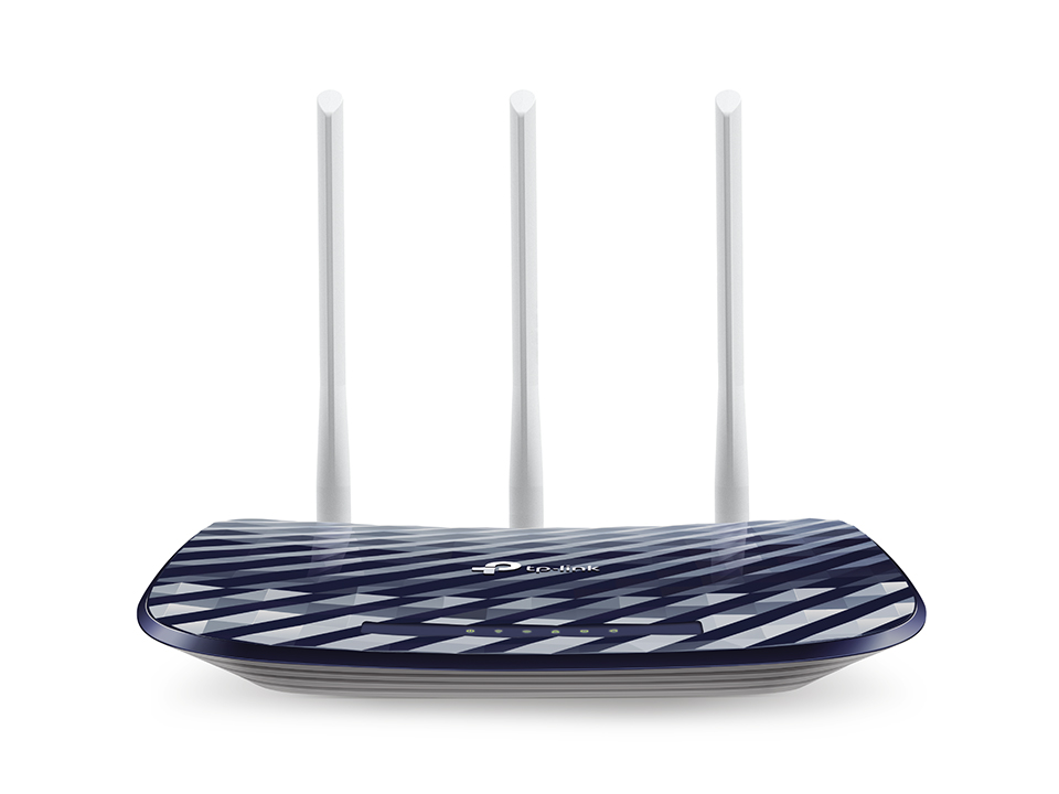 TP-Link - AC750 Wireless Dual-Band Router - White (Archer C20)
