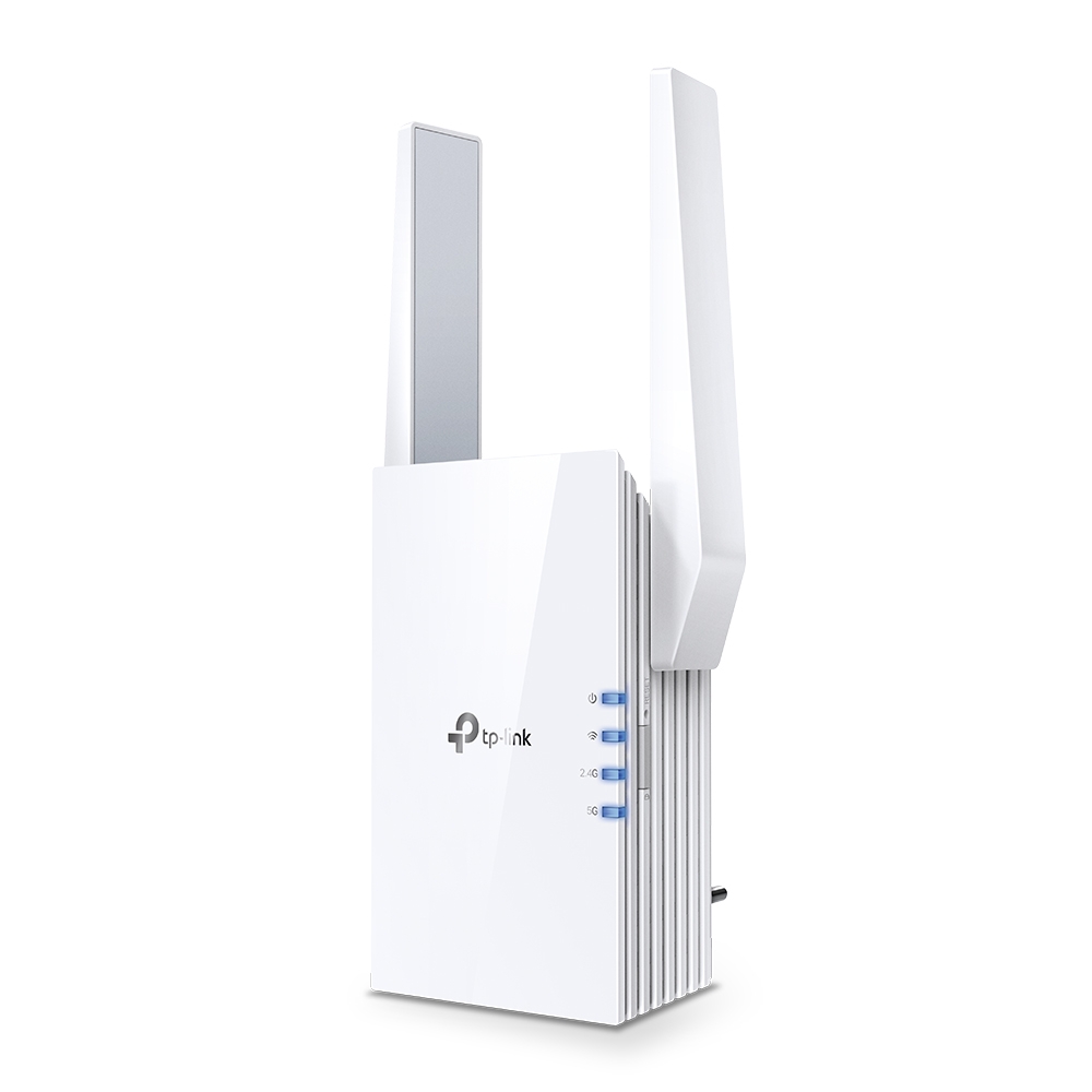 TP-Link - AX1500 Wi-Fi Range Extender - White (RE505X)