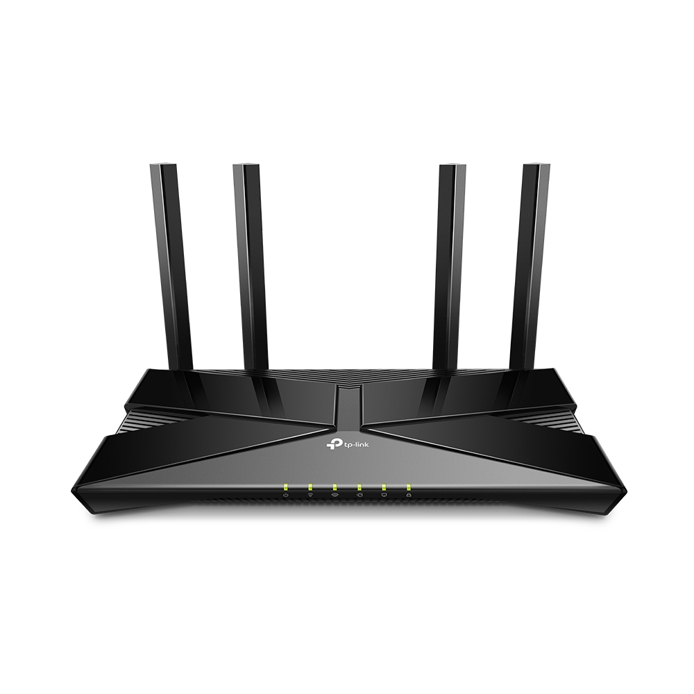 TP-Link - AX1800 Dual-Band Wi-Fi 6 Router - Black (Archer AX23)