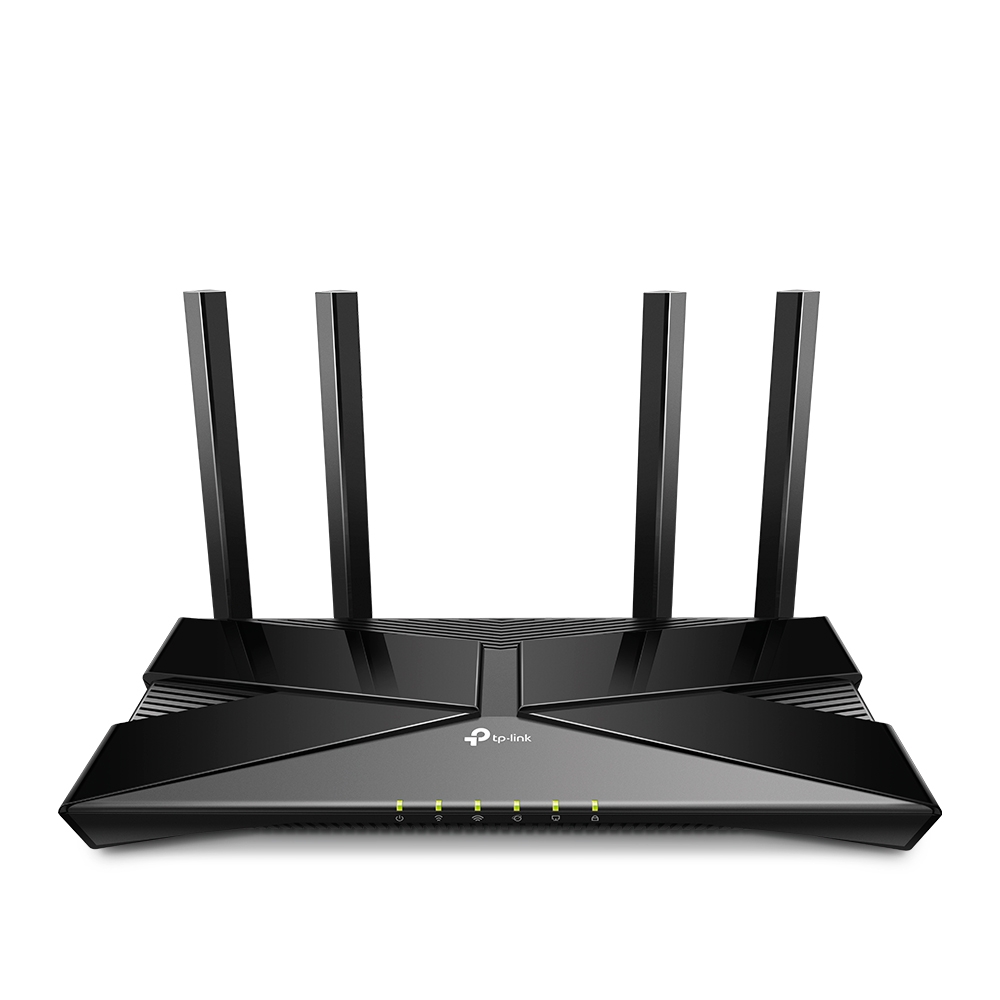 TP-Link - AX3000 Dual-Band Gigabit Wi-Fi 6 Router - Black (Archer AX53)