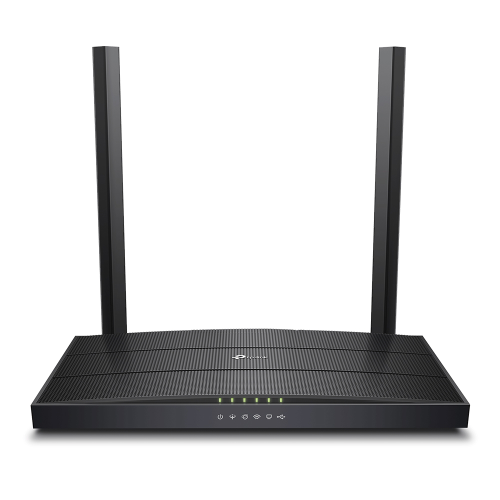 TP-Link - Archer VR400 AC1200 Wireless MU-MIMO VDSL/ADSL Modem Router - White (Archer VR400 V3)