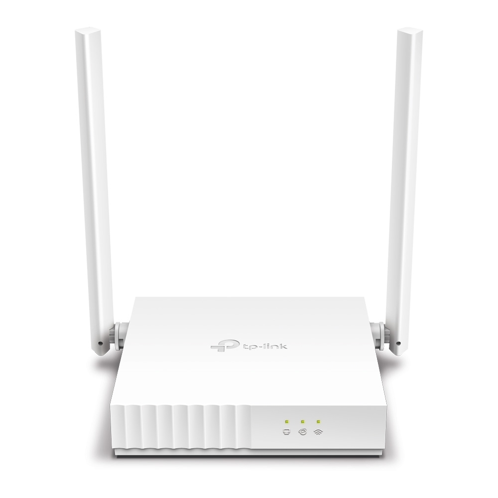 TP-Link - N300 Multi-Mode Wi-Fi Router - White (TL-WR820N)
