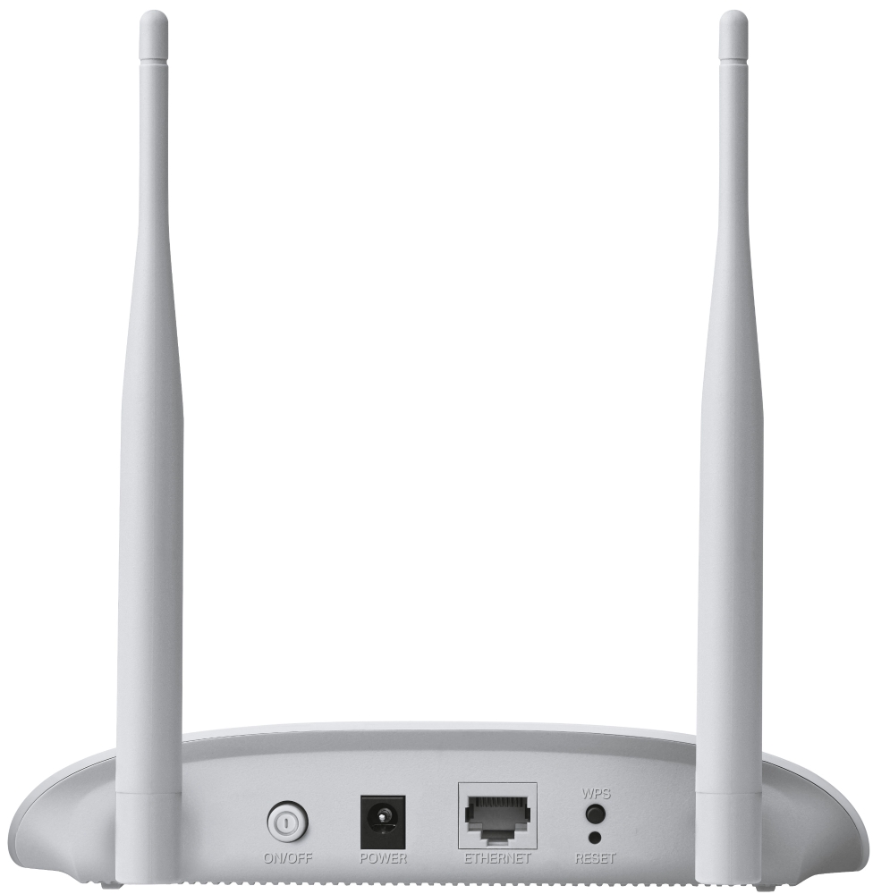 TP-Link - N300 Wireless Access Point - White (TL-WA801N)