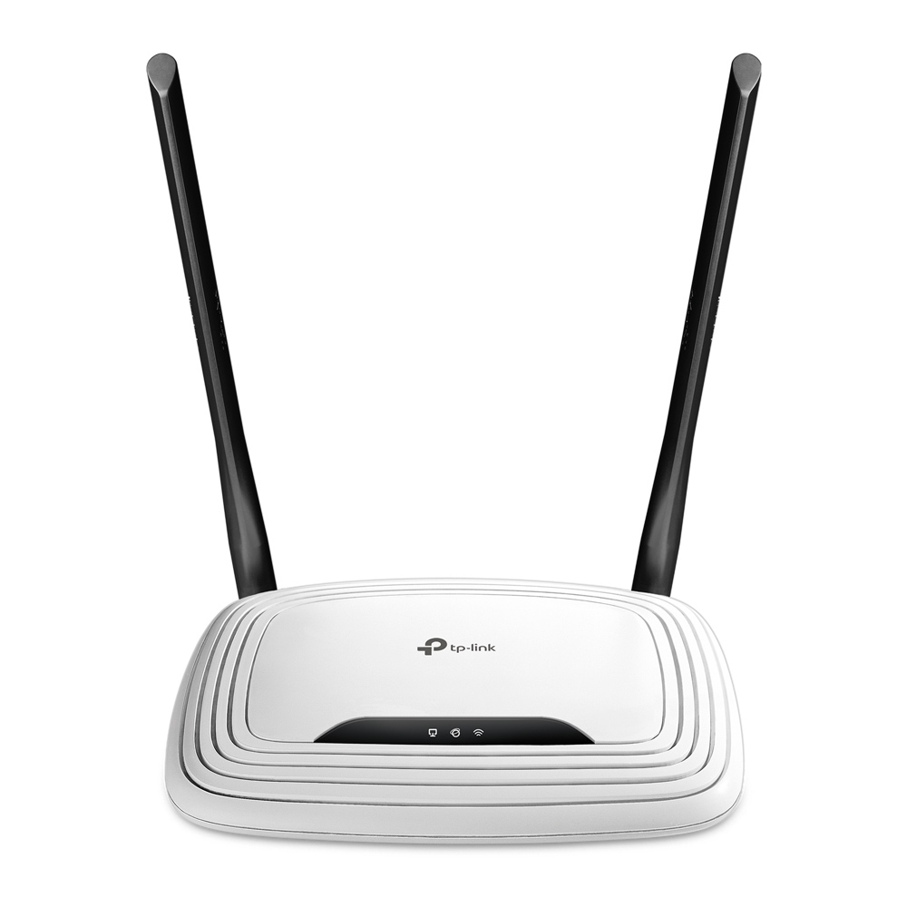 TP-Link - N300 Wireless Wi-Fi Router - White (TL-WR841N)
