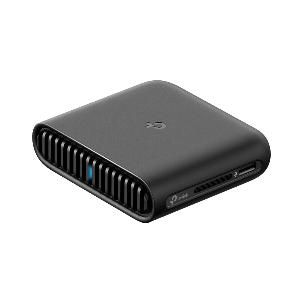 TP-Link - Roam AX3000 Portable Wi-Fi 6 Travel Router - White (TL-WR3002X)