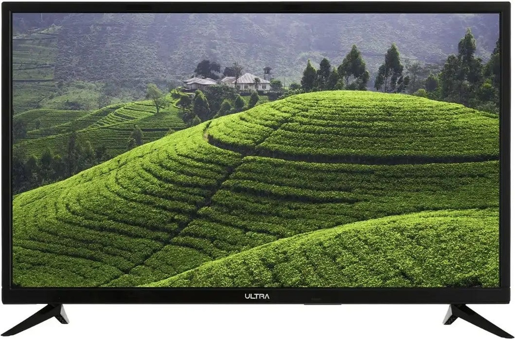 ULTRA - 32 Inch - HD LED TV - 2 USB Ports / 2 HDMI Ports - Black (FSKE32H)